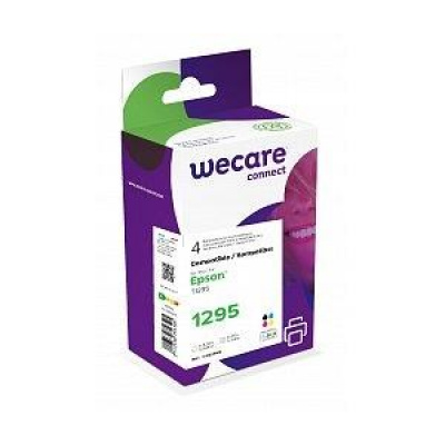 WECARE ARMOR cartridge pro EPSON  SX425W, Stylus Office BX305F (C13T129540) CMYK 11,2ml/6,8ml