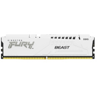 KINGSTON DIMM DDR5 16GB 6800MT/s CL34 ECC FURY Beast XMP Bílá