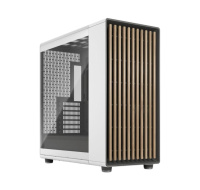 FRACTAL DESIGN North XL, Midi Tower, 1xUSB-C 3.2 Gen 2x2, 2xUSB 3.0, 4x 140mm Fan, Bílá