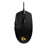 Logitech Gaming Mouse G102 2nd Gen LIGHTSYNC, USB, EER, Black