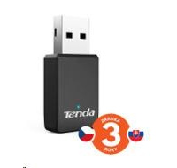 Tenda U9 Bezdrátový WiFi USB adaptér, wireless AC650