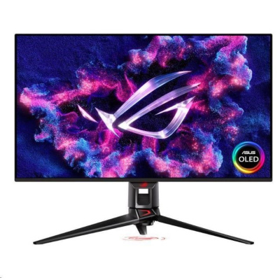 ASUS LCD  ROG Swift OLED 32" PG32UCDP 3840x2160 240Hz 430cd 0,3ms, 99% DCI-P3, 90W type-C