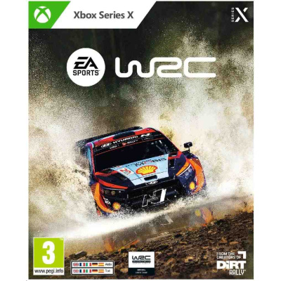 Xbox Series X hra EA SPORTS WRC