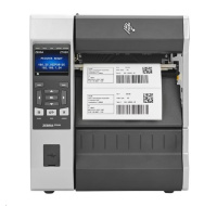 Zebra ZT620, 12 dots/mm (300 dpi), cutter, disp. (colour), RTC, ZPL, ZPLII, USB, RS-232, BT, Ethernet