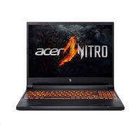 ACER NTB Nitro V 16 (ANV16-41-R2B9),Ryzen7 8845HS,16" WUXGA,16GB,1024GB SSD,RTX4060,W11H,Obsidian black