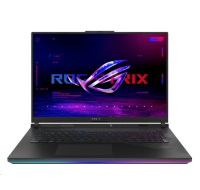 ASUS NTB ROG Strix SCAR 18 (G834JZR-NEBULA049W), i9-14900HX, 18" 2560 x 1600, 32GB, 2TB SSD, RTX 4080, W11 Home, Black