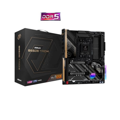 ASRock MB Sc AM5 B650E Taichi, AMD B650, 4xDDR5, 1xHDMI, WI-FI, EATX