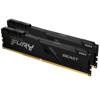 KINGSTON DIMM DDR4 8GB (Kit of 2) 3200MT/s CL16 FURY Beast Černá