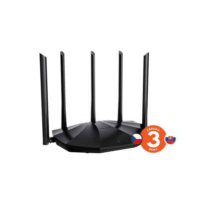 Tenda TX2 Pro - Wireless AX1500 Router 802.11ac/a/b/g/n/ax,1500 Mb/s, GWAN, GLAN, WiFi 6