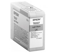 EPSON ink čer ULTRACHROME HD "Kosatka" - Light Black - T850700 (80 ml)