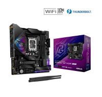 ASRock MB Sc LGA1851 Z890M RIPTIDE WIFI, Intel Z890, 4xDDR5, 1xDP, 1xHDMI, 2xThunderbolt, WI-FI, mATX