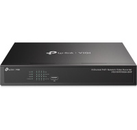 TP-Link VIGI NVR1008H-8MP, videorekordér, 8 channels, 8xPoE, 1x100Mb/s LAN, 1xVGA, 1xHDMI, 2xUSB2.0