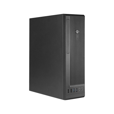 CHIEFTEC skříň mini ITX, BE-10B, Black, zdroj 300W 80+ Bronze