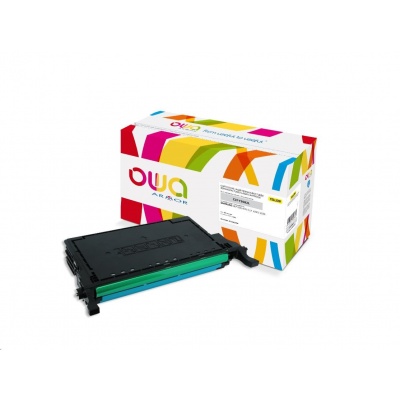 OWA Armor toner pro SAMSUNG CLP 620, 670, 4000 Stran, CLTY5082L, žlutá/yellow (CLT-Y5082L,SU532A)