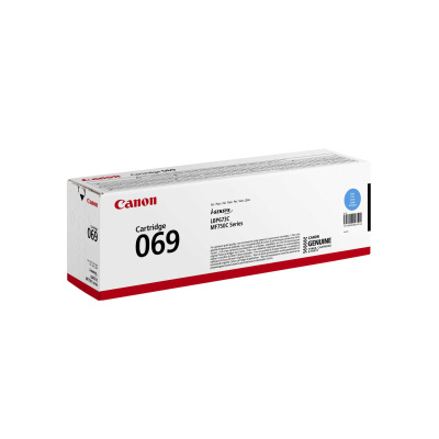 Canon TONER CRG 069 C azurová pro LBP673Cdw, MF752Cdw a MF754Cdw (1 900 str.)