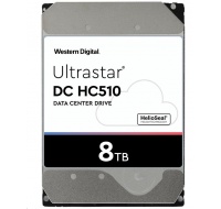 Western Digital Ultrastar® HDD 8TB (HUH721008ALN601) DC HC510 3.5in 26.1MM 256MB 7200RPM SATA 4KN SED