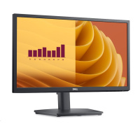 DELL LCD E2225HS - 21"/VA/LED/1920x1080/16:9/75Hz/5ms/3000:1/250 cd/m2/DP/VGA/HDMI/VESA/3YNBD (210-BNJT)