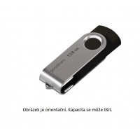 GOODRAM Flash Disk 32GB UTS2, USB 2.0, černá