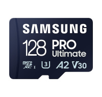 Samsung micro SDXC 128GB PRO Plus + SD adaptér