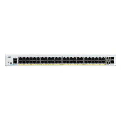 Cisco Catalyst C1000-48P-4G-L, 48x10/100/1000, 4xSFP, PoE