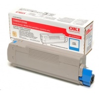 Oki Toner Cyan do C5800/C5900/C5550 MFP (5 000 stránek)