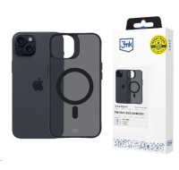 3mk ochranné pouzdro Smoke MagCase pro iPhone 15 Plus