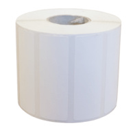 Zebra, label roll, synthetic, 102x51mm