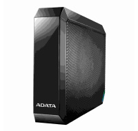 ADATA Externí HDD 4TB HM800, USB Micro-B, USB 3.2, černá