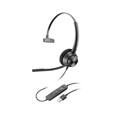 Poly EncorePro 320 Monaural USB-C Headset TAA