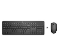 HP Wireless 235 Mouse and Keyboard Francouzská