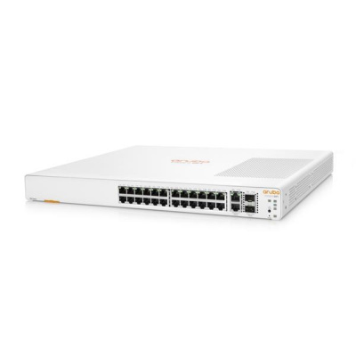 HPE Networking Instant On Switch 24p Gigabit 2p 10GBT 2p SFP+ 1960