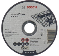 BOSCH dělicí kotouč rovný Expert for Inox, AS 46 T INOX BF, 125 mm, 1,6 mm