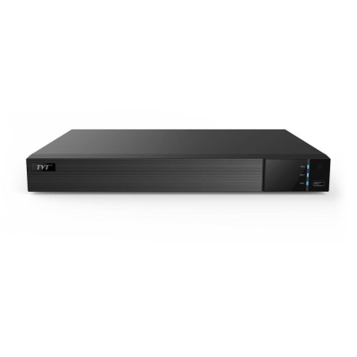 TVT TD-3108H2-8P-B2-B NVR pro IP kamery, 8 kanálů, 2x HDD, PoE