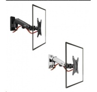 Výškově polohovatelný držák Tv monitoru Fiber Mounts F120