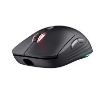 TRUST myš GXT926 Redex II Gaming Mouse, Bezdrátová, laserová, RGB, černá