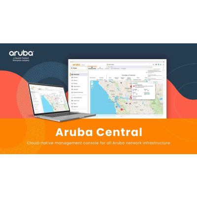 Aruba Central 64xx or 54xx Switch Foundation 7 year Subscription E-STU