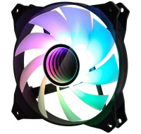 Zalman ventilátor ZM-IF120 / 120mm / ARGB / 3-pin / bíločerná