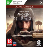 Xbox One/Xbox Series X hra Assassin's Creed Mirage Deluxe Edition