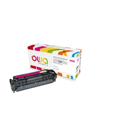 OWA Armor toner pro HP Color Laserjet Pro M476, 2700 Stran, CF383A, červená/magenta