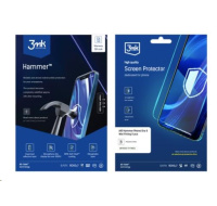 3mk All-Safe - AIO fólie Hammer Dry & Wet Fitting Phone, 5 ks