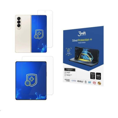 3mk SilverProtection+ Folded Edition pro Samsung Galaxy Z Flip 3 5G (vnější + vnitřní)