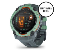 Garmin Instinct 3 – 50 mm, AMOLED, Neotropic s twilight páskem