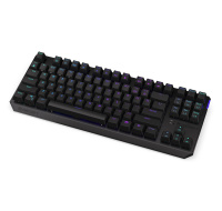 Endorfy herní klávesnice Thock TKL Wireless Brown/ bezdrátová / USB / brown switch / mechanická / CZ layout / černá RGB