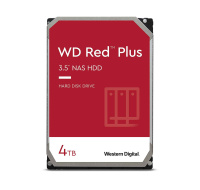 WD RED PLUS NAS WD40EFPX 4TB SATAIII/600 256MB cache 180MB/s CMR