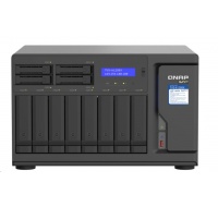 QNAP TVS-h1288X-W1250-16G (6C/XeonW-1250/4,7GHz/16GBRAM/12xSATA/2xM.2/4x2,5GbE/2x10GbE/5xUSB3.2/3xPCIe/1xHDMI)