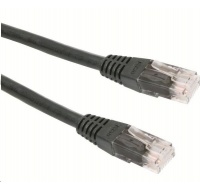 GEMBIRD kabel patchcord CAT6 stíněný FTP 0,5m, černý