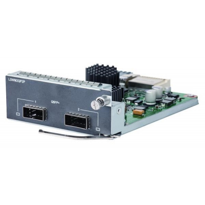 HPE FlexNetwork 5510 2-port QSFP+ Module