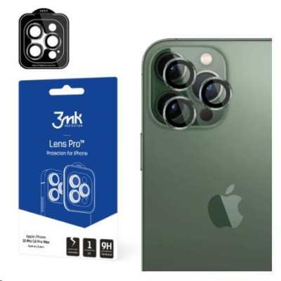 3mk ochrana kamery Lens Protection Pro pro Apple iPhone 15, Alpine Green