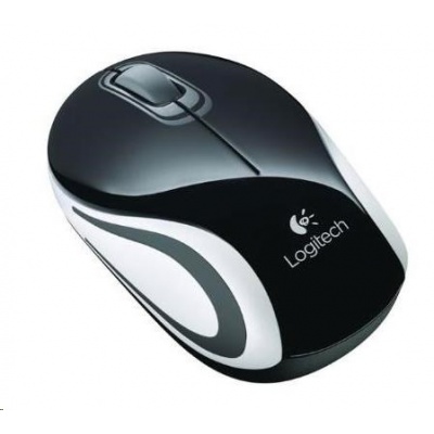 Logitech Wireless Mini Mouse M187, black