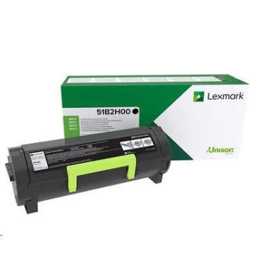 Lexmark černý toner pro MS/MX 417,517,617 z programu Lexmark Return na 8 500 stran